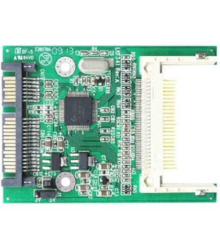 Amazon | CFast カード→SATA 変換アダプター | エスエージェー | 変換